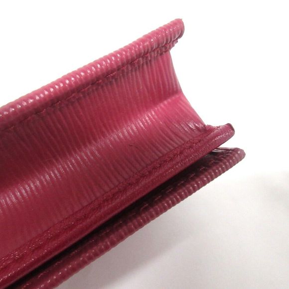 Auth Prada - Bordeaux Leather Business #79477P28B - Picture 6 of 7